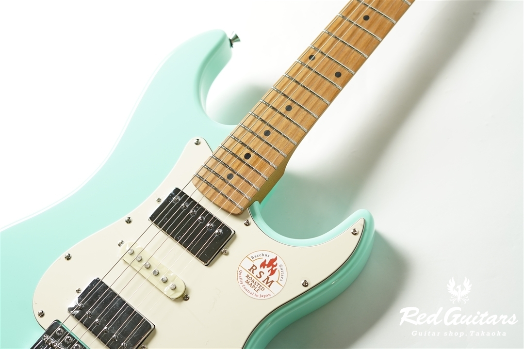 Bacchus GS-4DX RSM/M - Sea Foam Blue | Red Guitars Online Store